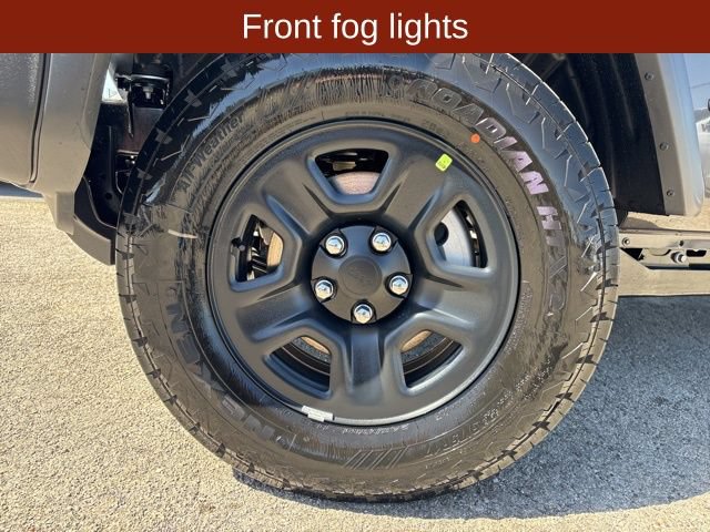 New 2026 Jeep Wrangler Unlimited Sport AWD/4WD image 12