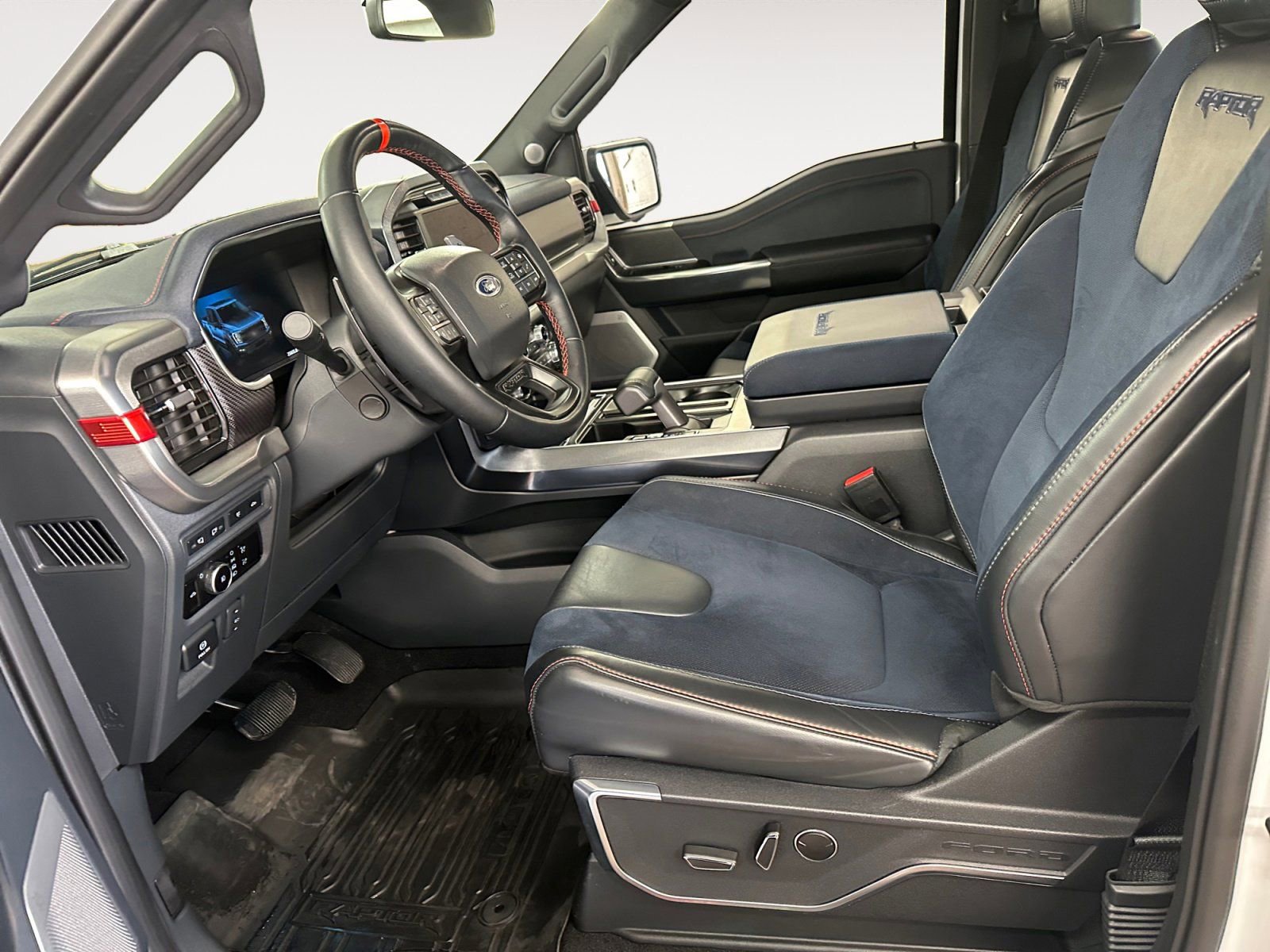Certified 2023 Ford F150 Raptor w/ Blue Interior Package image 9