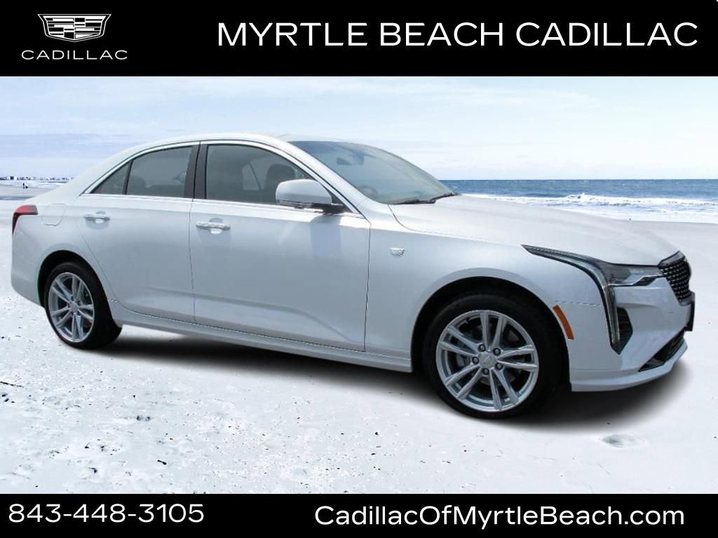 Used 2024 Cadillac CT4 Luxury w/ Sun And Sound Package
