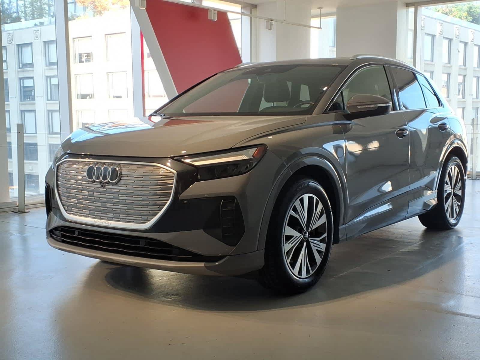 Used 2023 Audi Q4 e-tron Premium Plus w/ Premium Plus