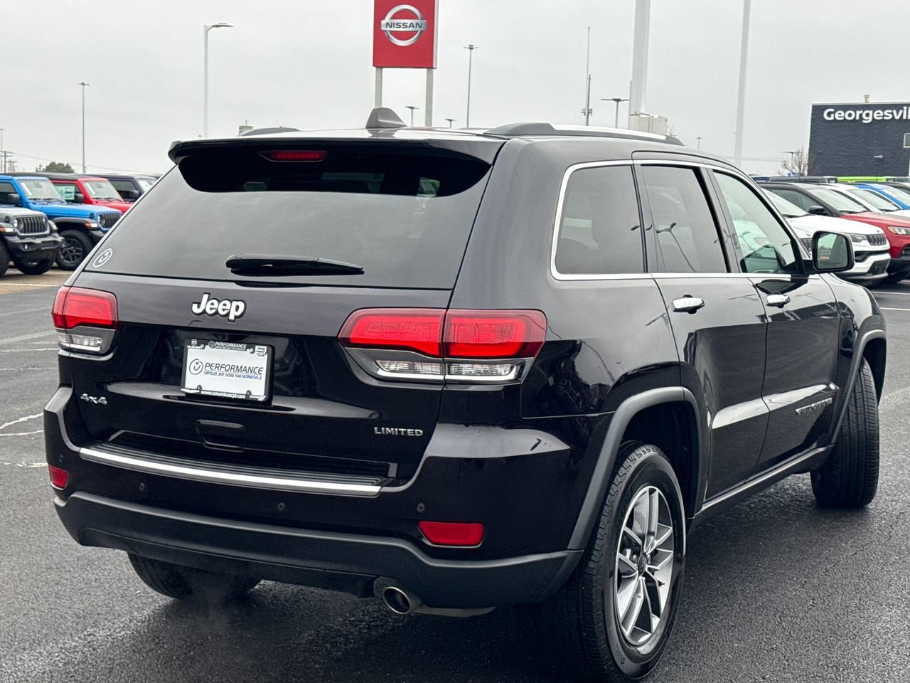 Used 2020 Jeep Grand Cherokee Limited image 3