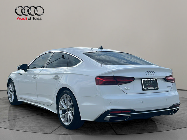 Used 2023 Audi A5 2.0T Premium Plus w/ Premium Plus AWD/4WD image 5