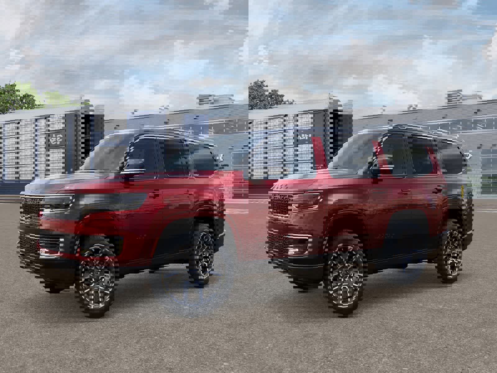 New 2025 Jeep Wagoneer Series III image 2