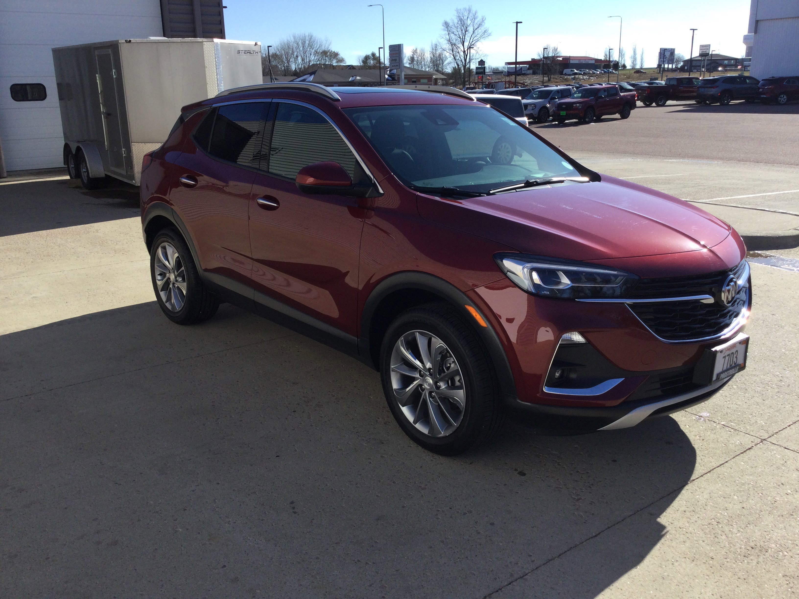 Used 2023 Buick Encore GX Essence w/ Experience Buick Package image 4