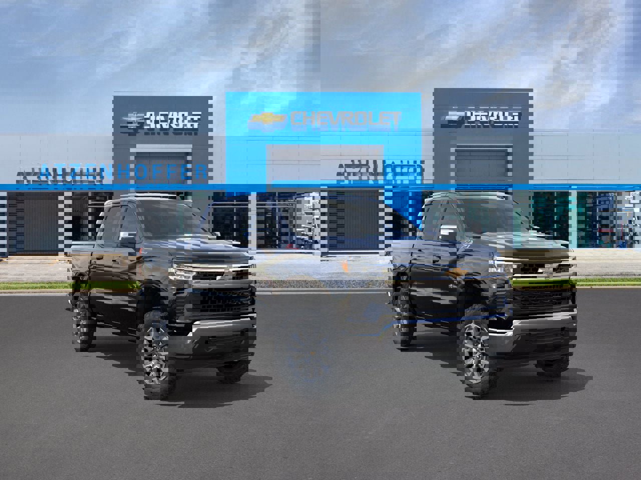 New 2026 Chevrolet Silverado 1500 LT