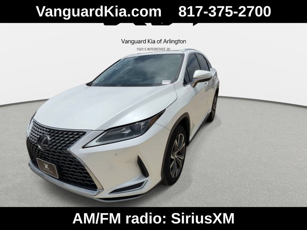 Used 2021 Lexus RX 450h AWD w/ Premium Package image 4