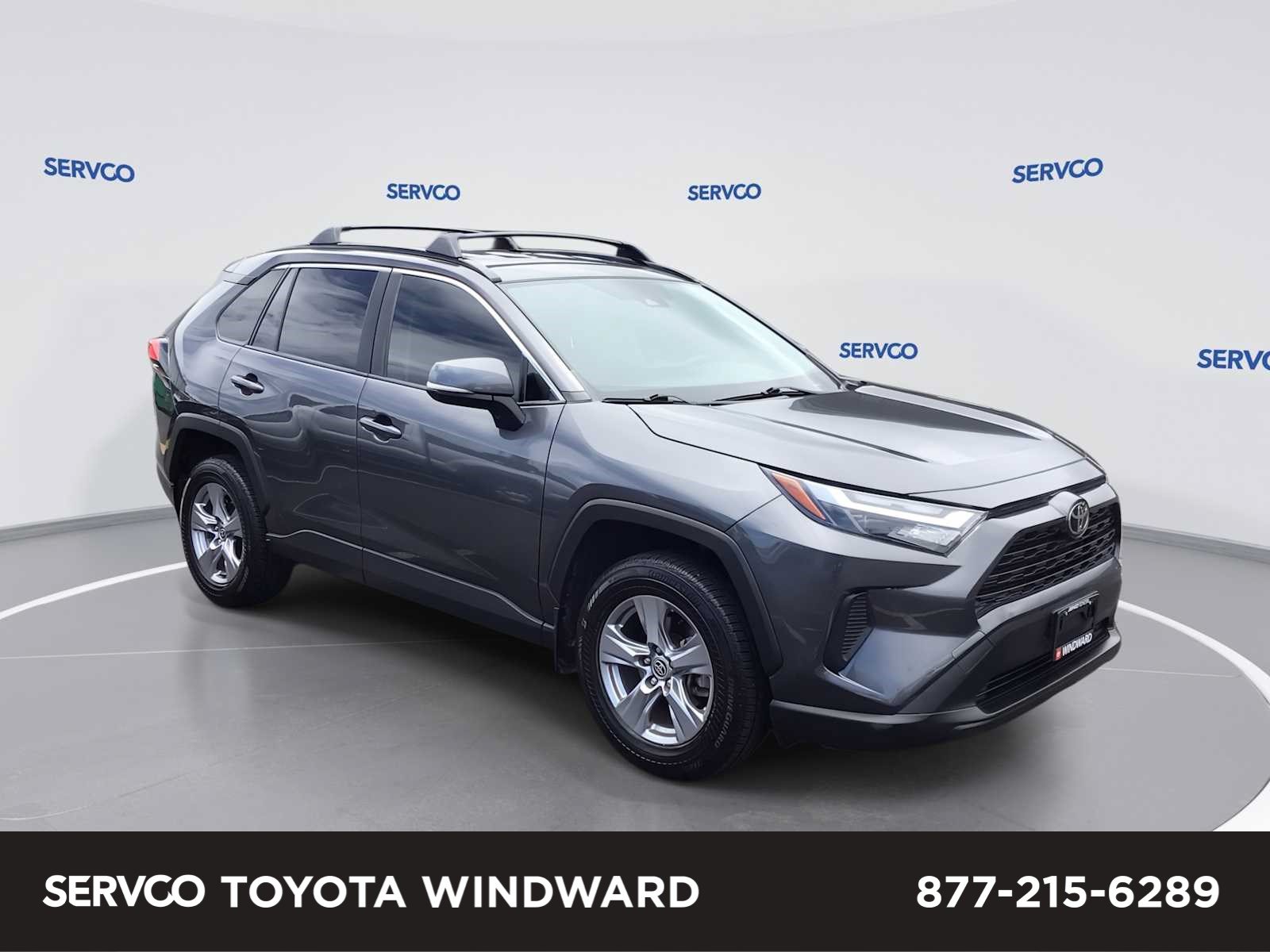 Used 2022 Toyota RAV4 XLE FWD image 1