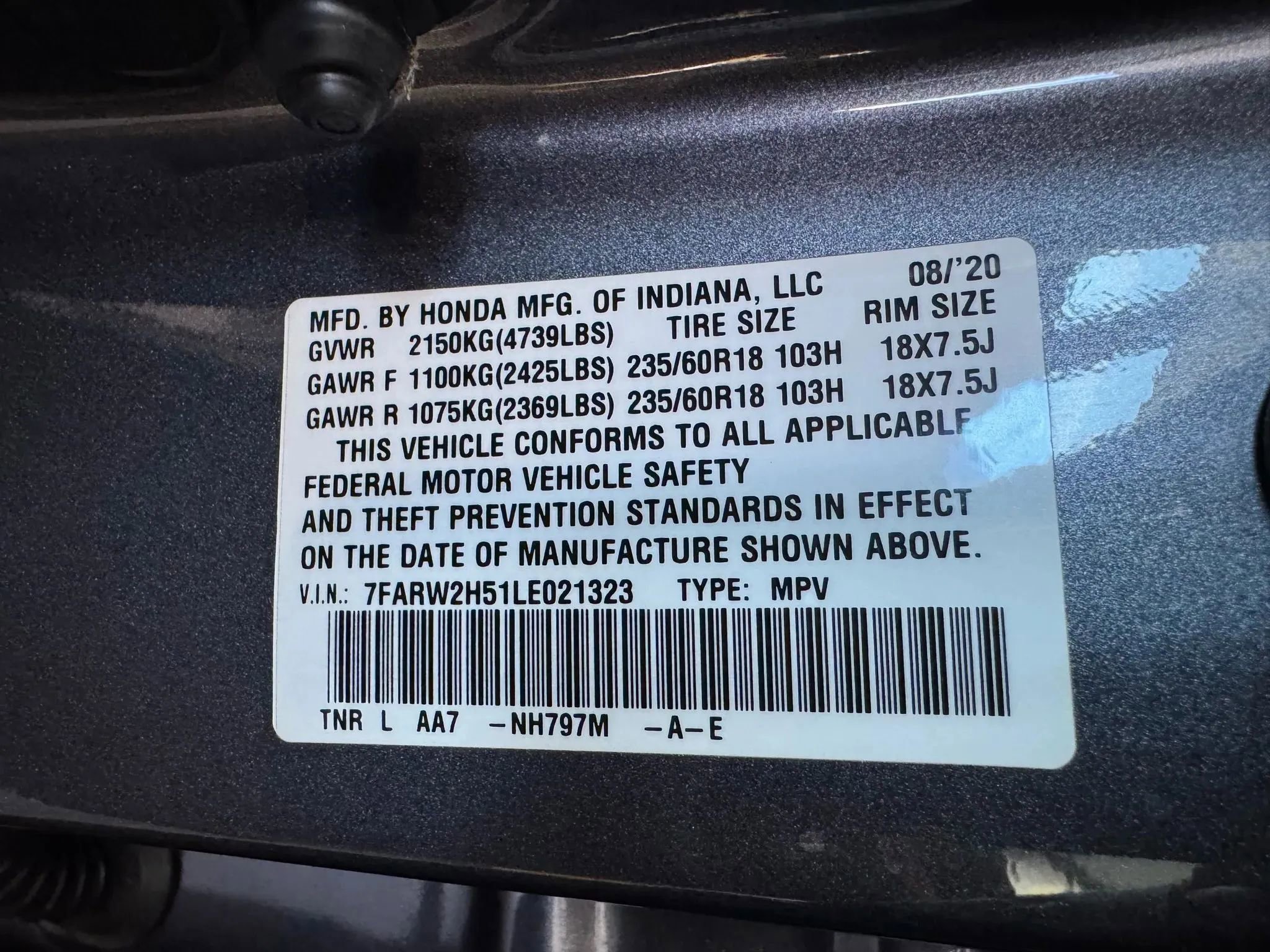 Used 2020 Honda CR-V EX image 27