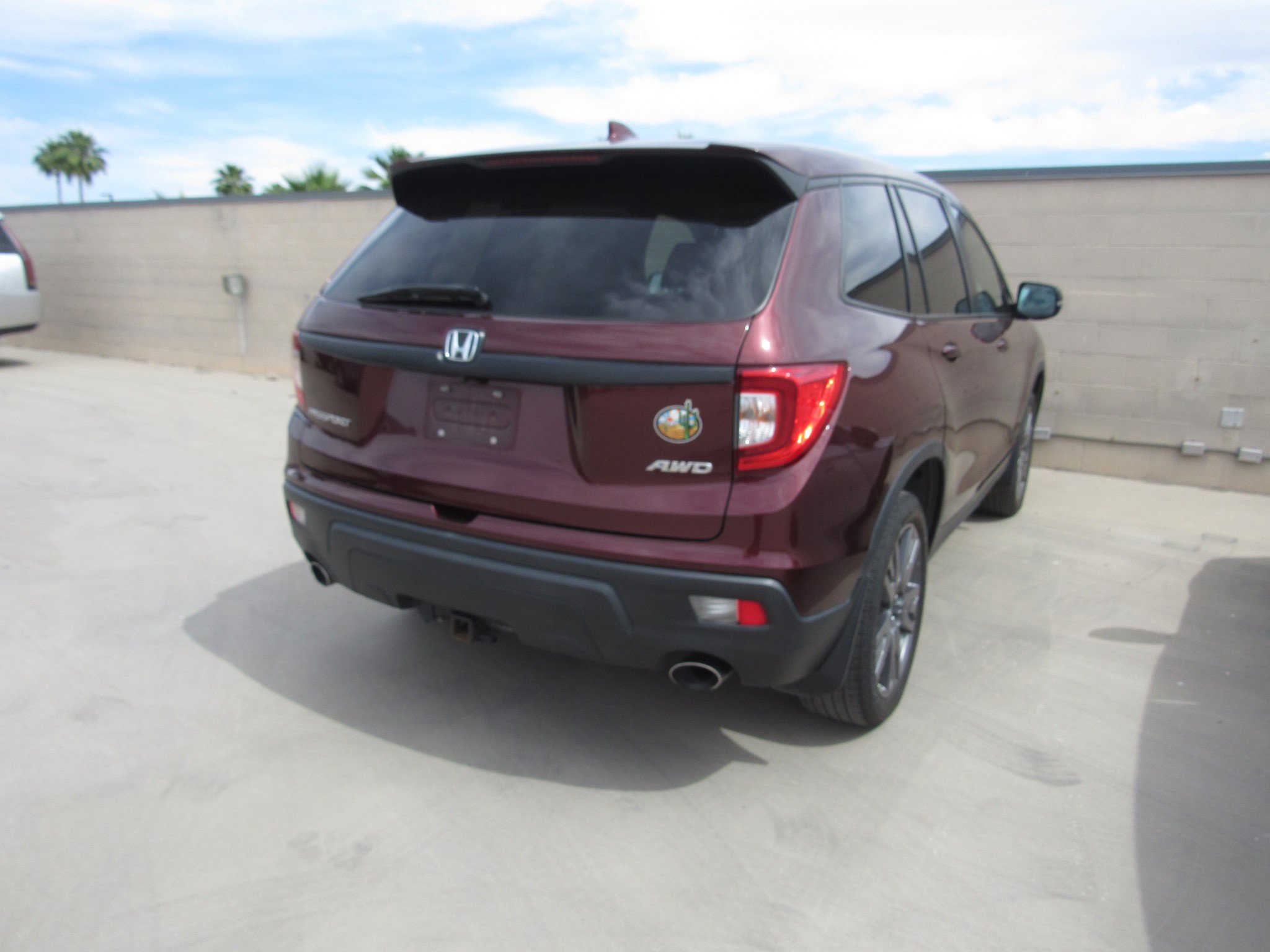 Used 2020 Honda Passport EX-L image 3