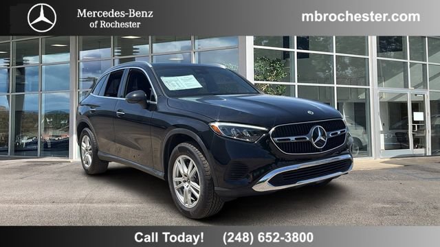 Certified 2025 Mercedes-Benz GLC 300 4MATIC
