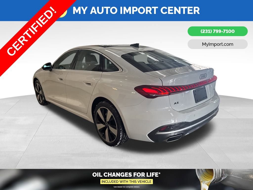Certified 2025 Audi A5 2.0T Premium Plus Sedan w/ Premium Plus image 5