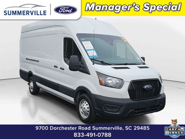 Used 2023 Ford Transit 250 148 High Roof Extended AWD w/ Load Area Protection Package image 1