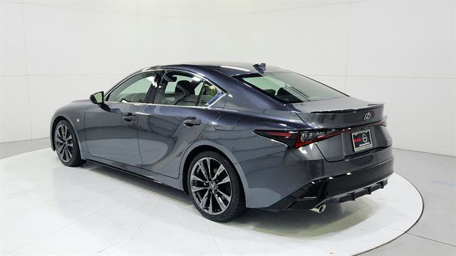 Used 2022 Lexus IS 350 F Sport w/ Accessory Package image 6