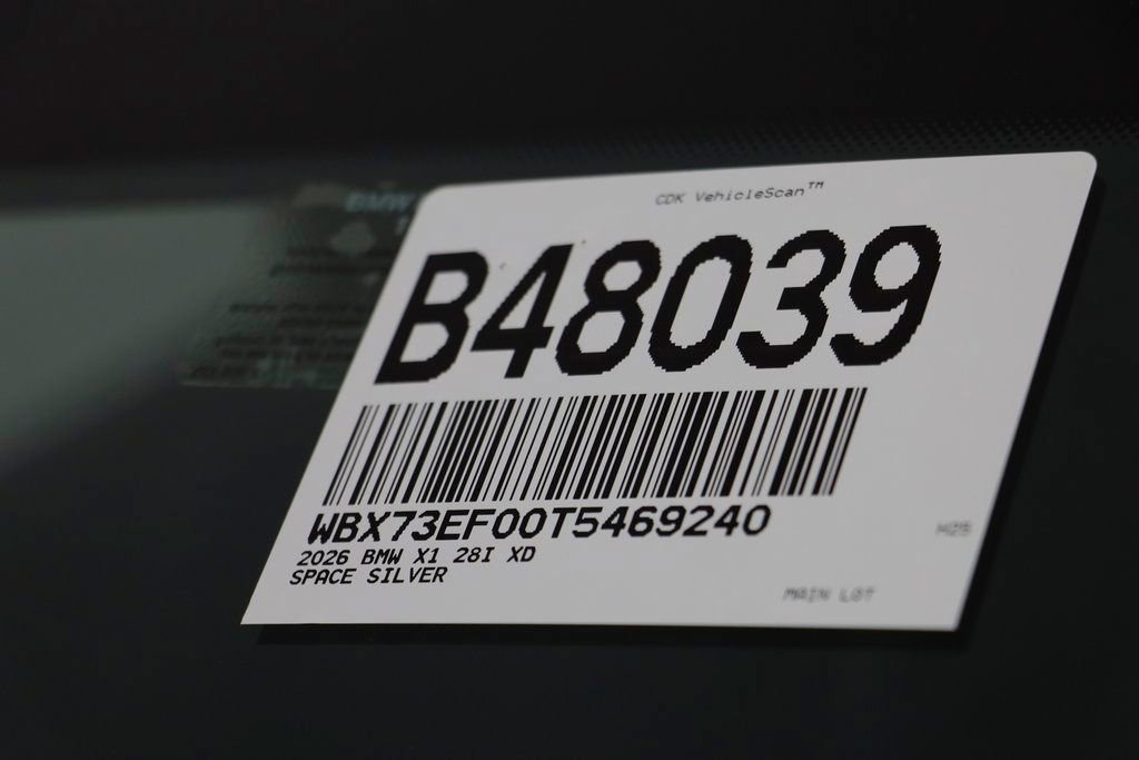 New 2026 BMW X1 xDrive28i w/ Convenience Package image 24