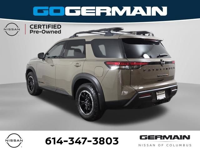 Certified 2023 Nissan Pathfinder Rock Creek AWD/4WD image 9