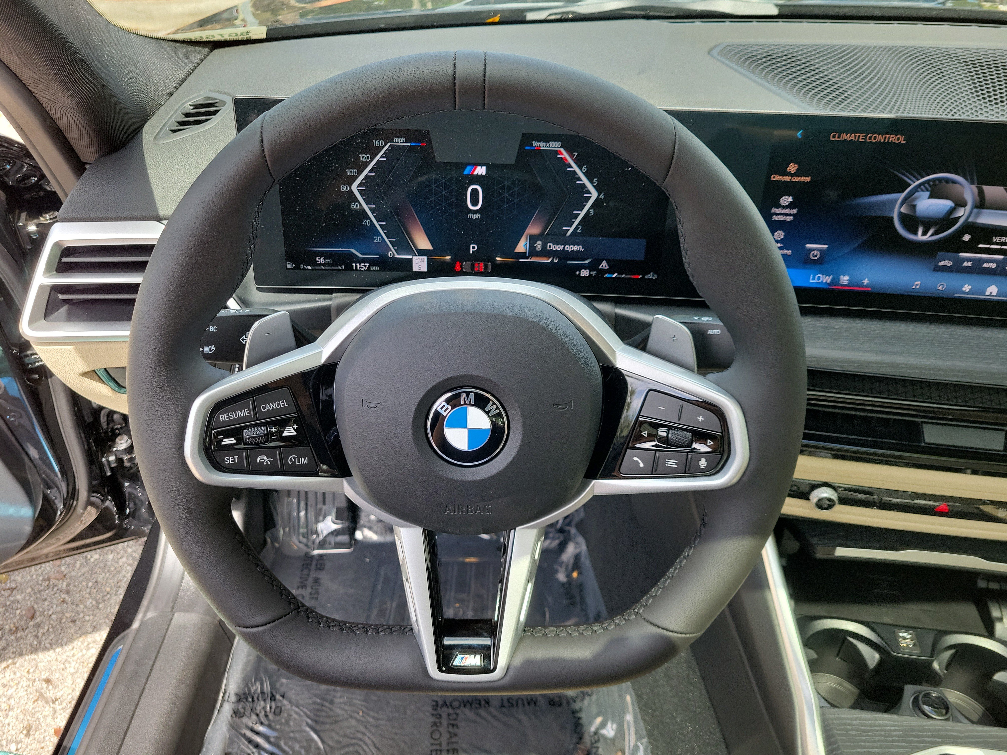 New 2026 BMW 330i Sedan w/ M Sport Package RWD image 14