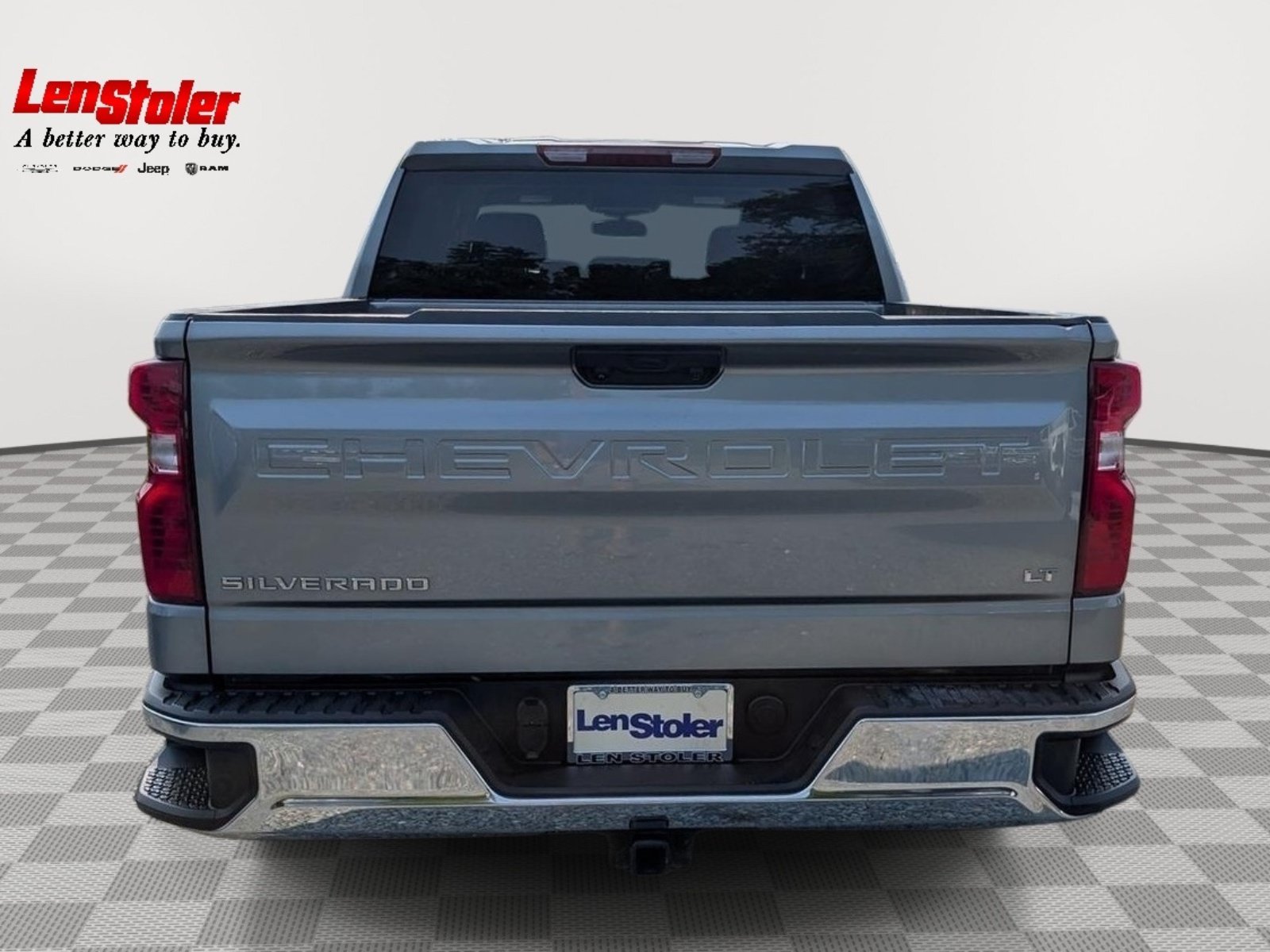 Used 2025 Chevrolet Silverado 1500 LT RWD image 4