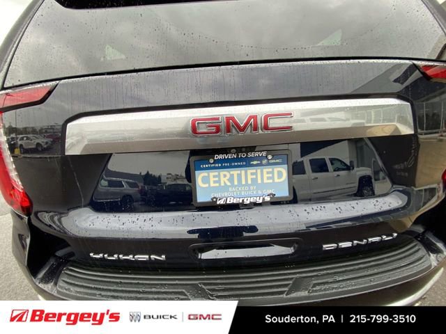 Certified 2021 GMC Yukon Denali w/ Denali Premium Package AWD/4WD image 36