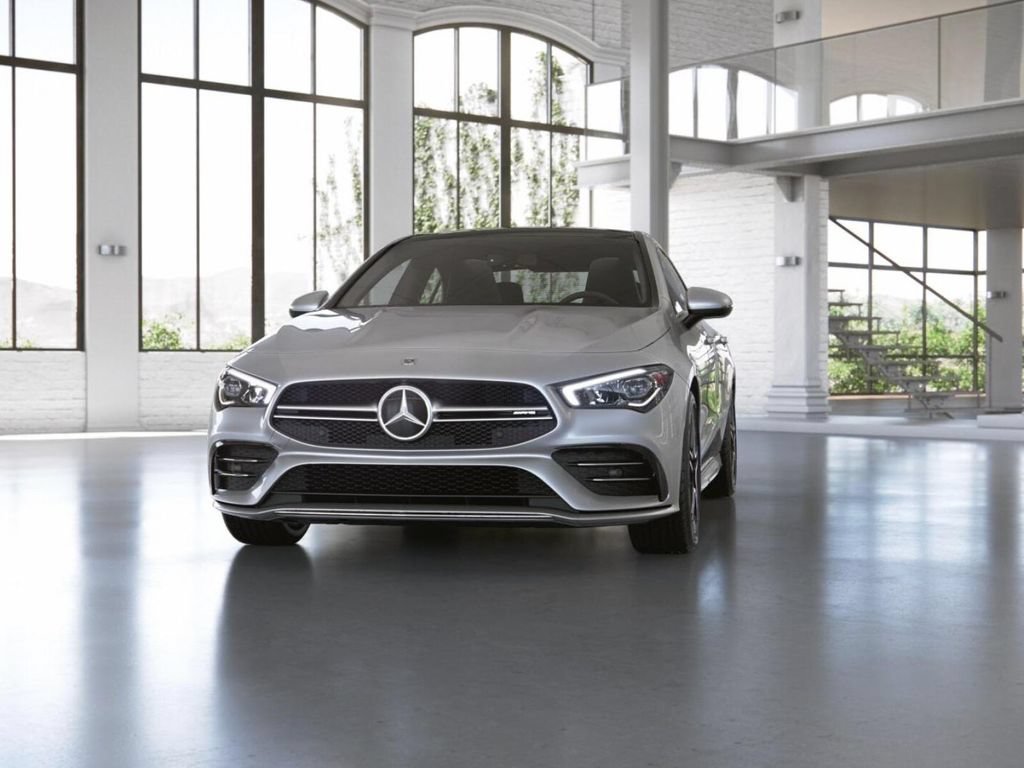 Certified 2022 Mercedes-Benz CLA 35 AMG 4MATIC image 43