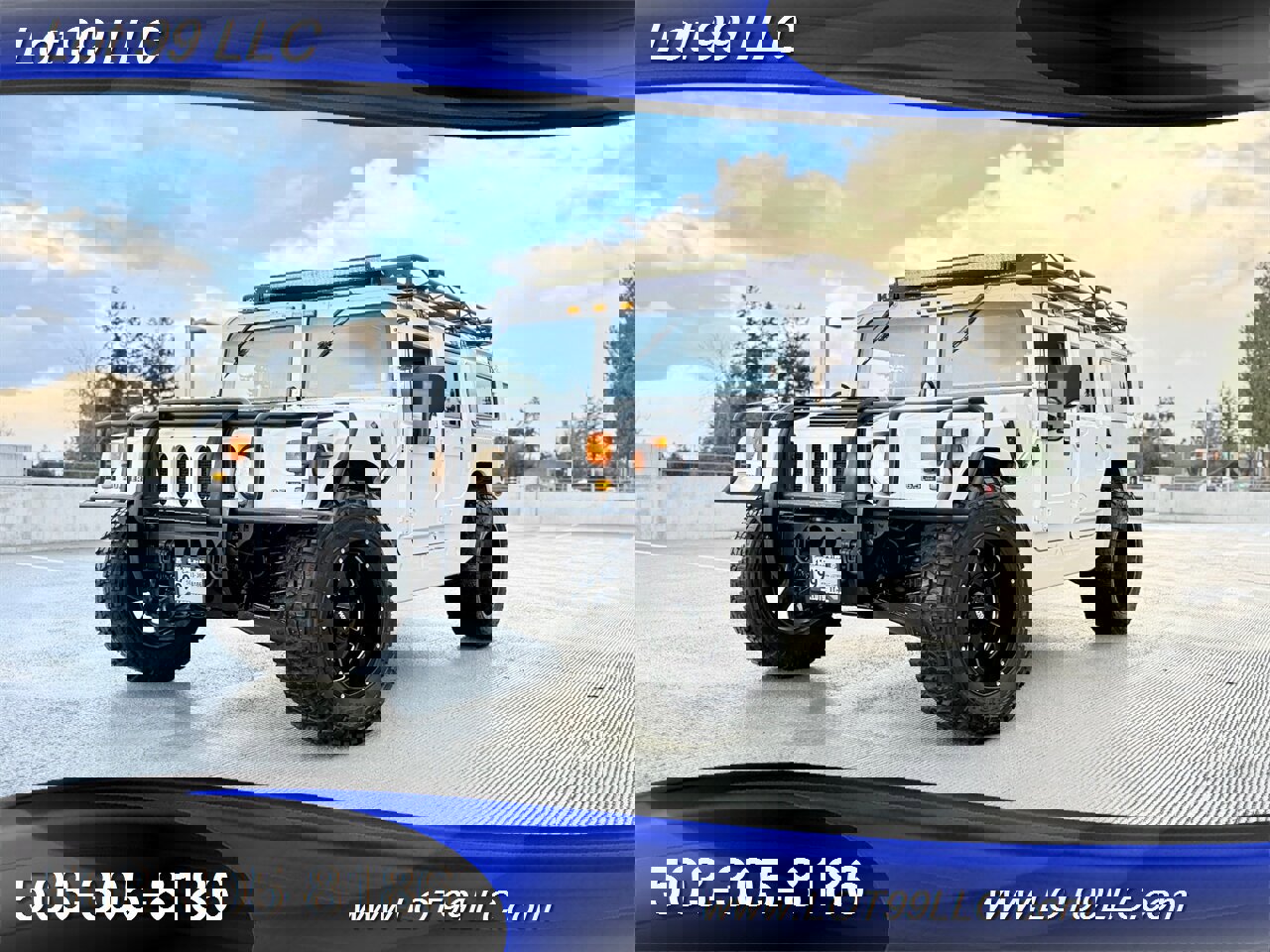 Used 1999 HUMMER H1 4-Door Wagon image 2