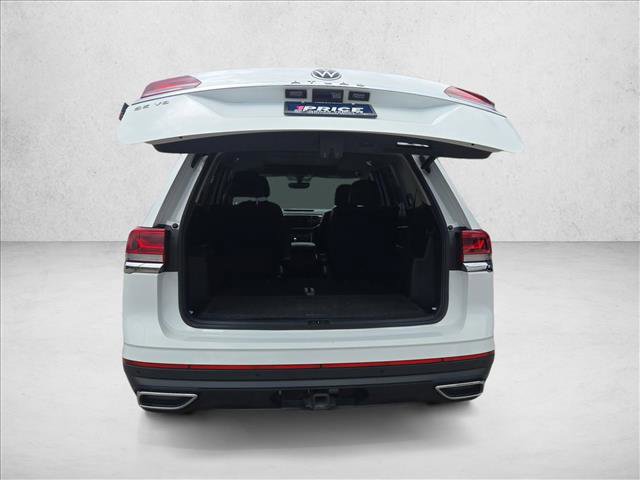 Used 2021 Volkswagen Atlas SE w/ Panoramic Sunroof Package FWD image 6
