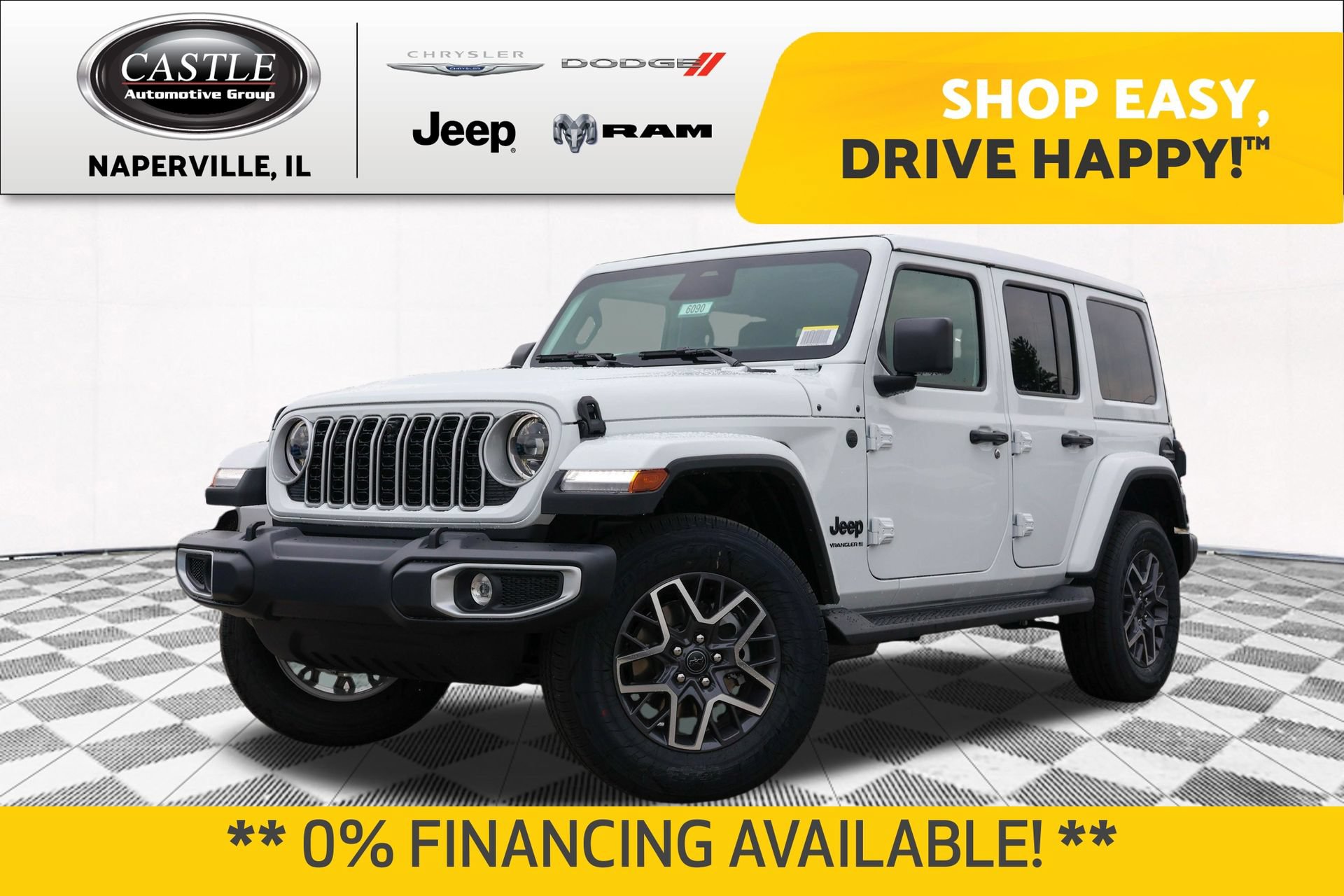 New 2026 Jeep Wrangler Unlimited Sahara