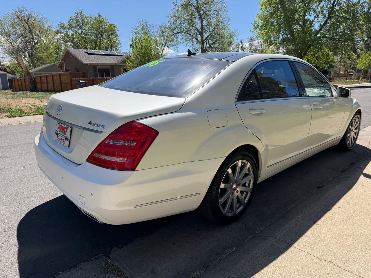 Used 2011 Mercedes-Benz S 550 4MATIC image 5