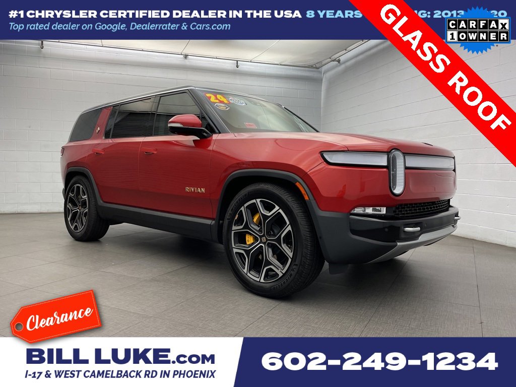 Used 2024 Rivian R1S Launch Edition