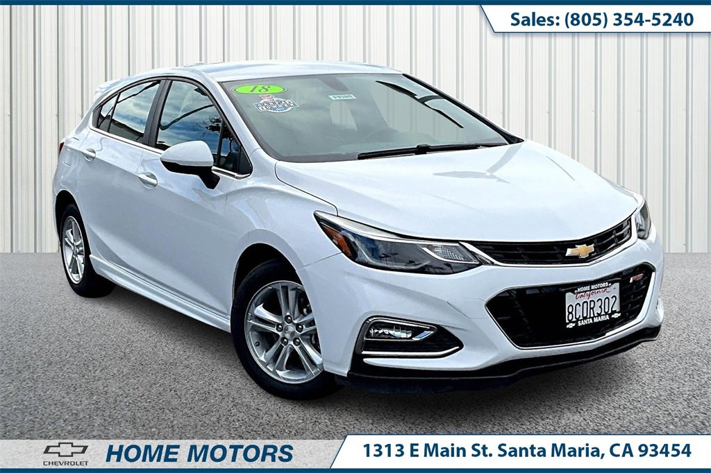 Used 2018 Chevrolet Cruze LT w/ Convenience Package