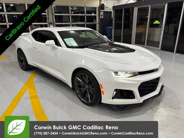 Certified 2018 Chevrolet Camaro ZL1 image 7