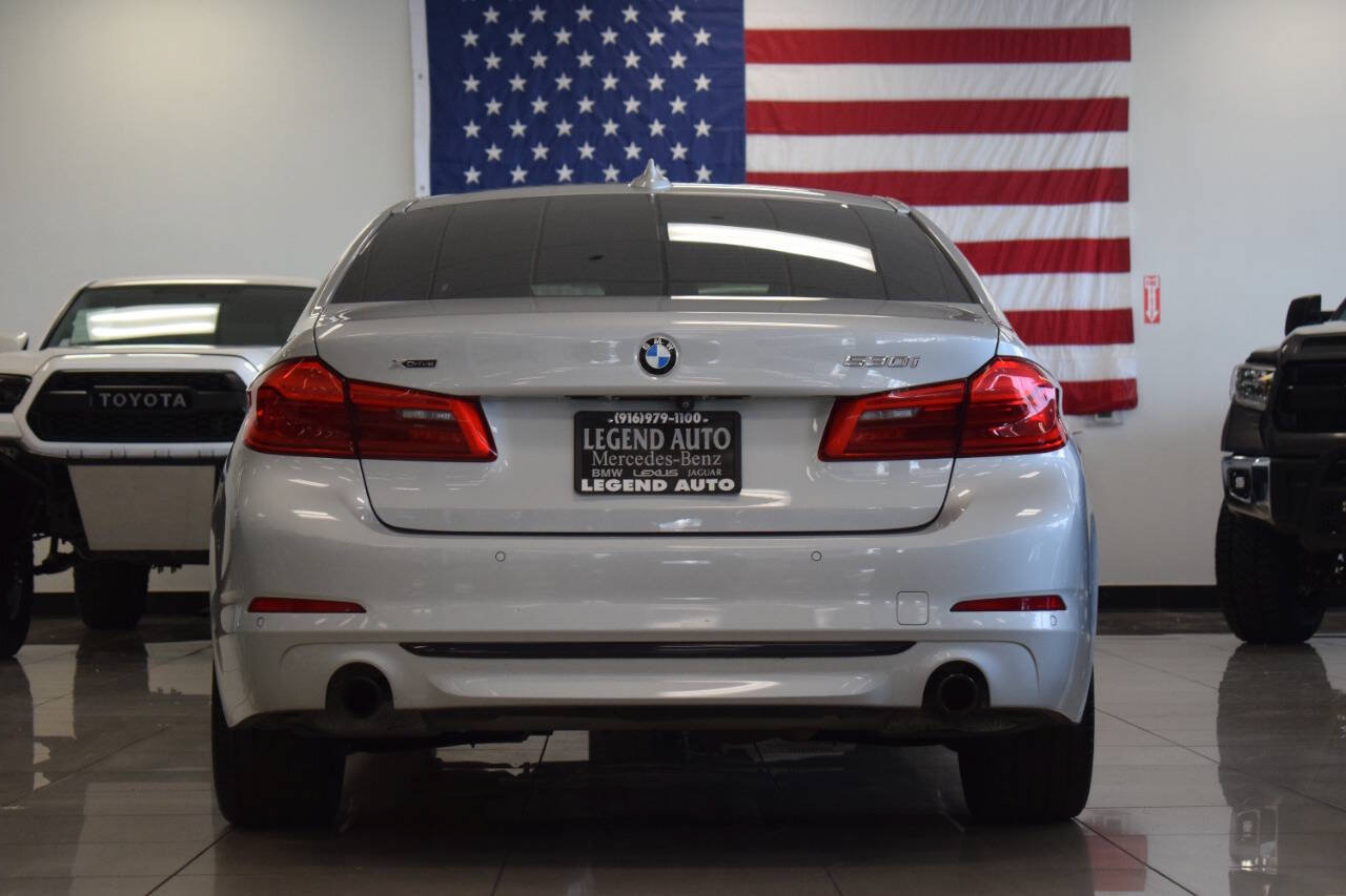 Used 2018 BMW 530i xDrive AWD/4WD image 19