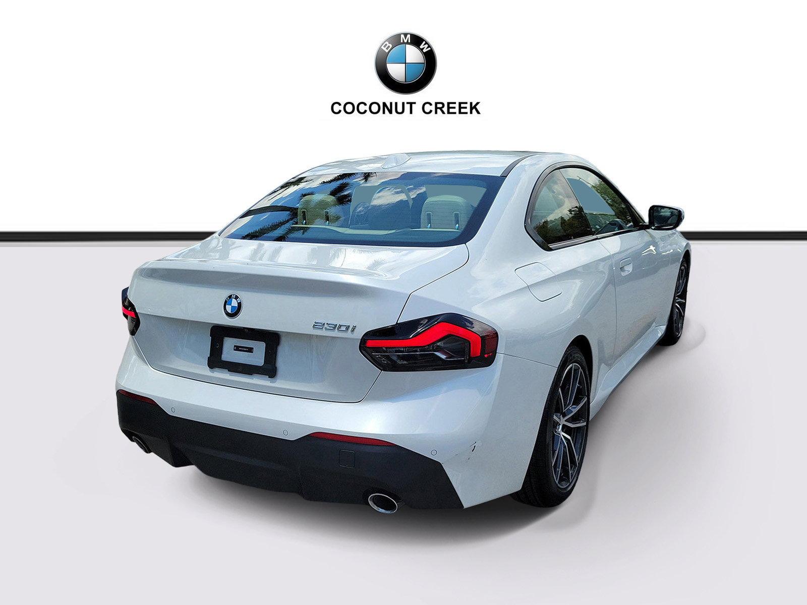 Certified 2024 BMW 230i Coupe w/ Premium Package RWD image 4