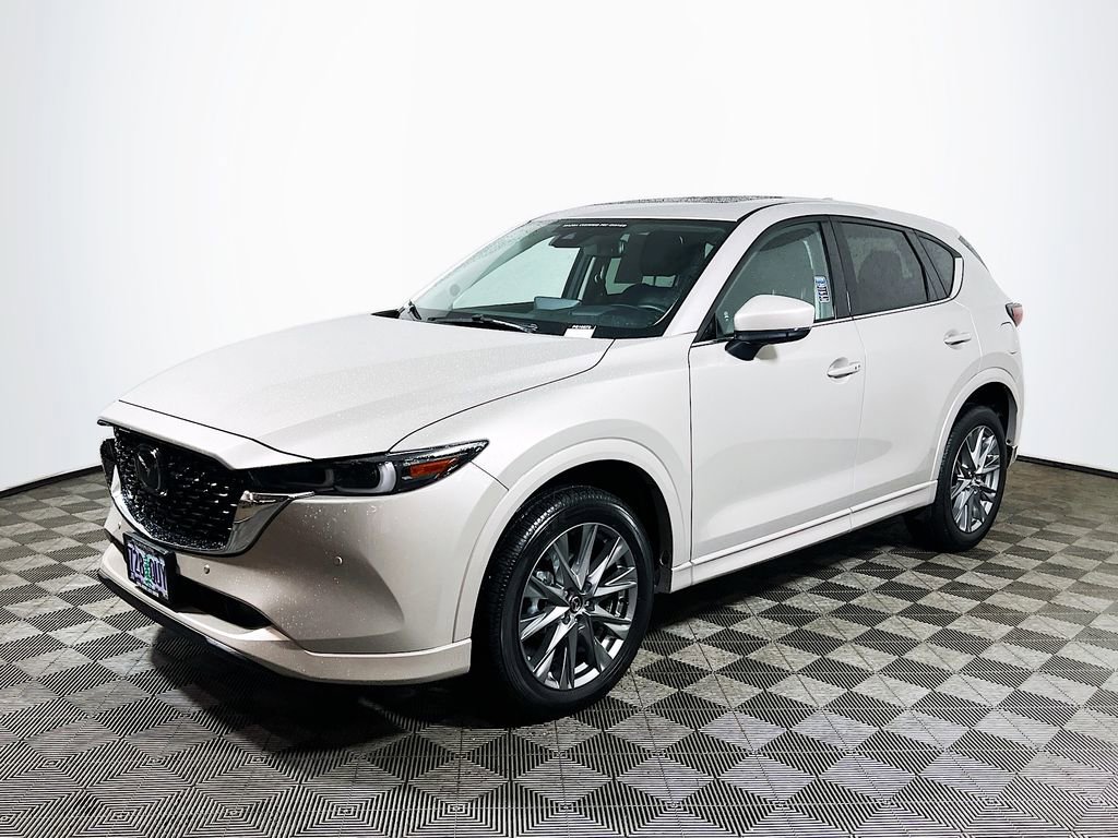 Used 2025 MAZDA CX-5 AWD 2.5 S w/ Premium Plus Pkg image 3