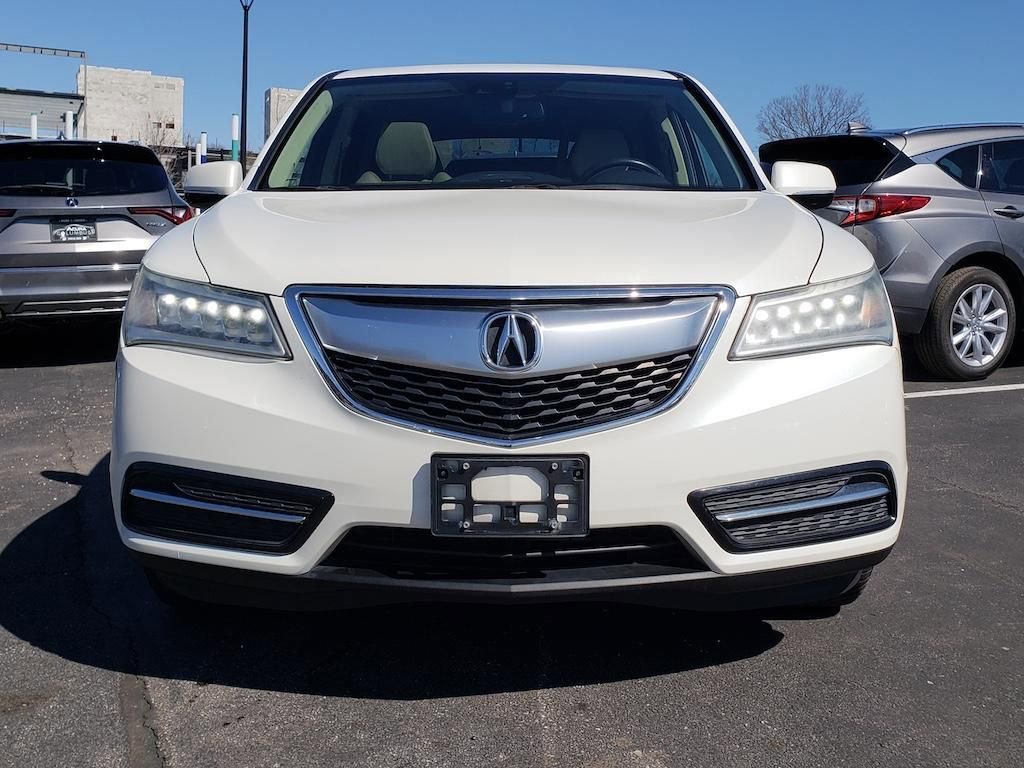 Used 2015 Acura MDX SH-AWD w/ Technology Package image 2