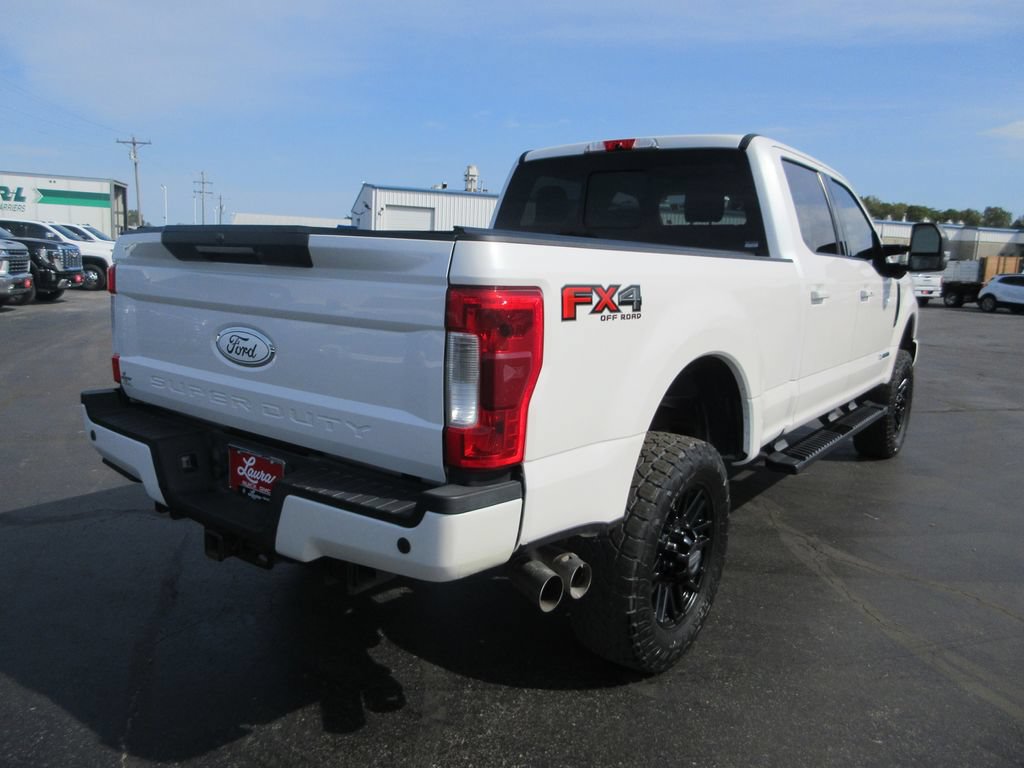 Used 2019 Ford F250 Lariat w/ Lariat Ultimate Package AWD/4WD image 5