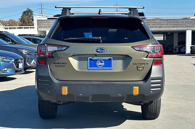 Used 2022 Subaru Outback Wilderness AWD/4WD image 4