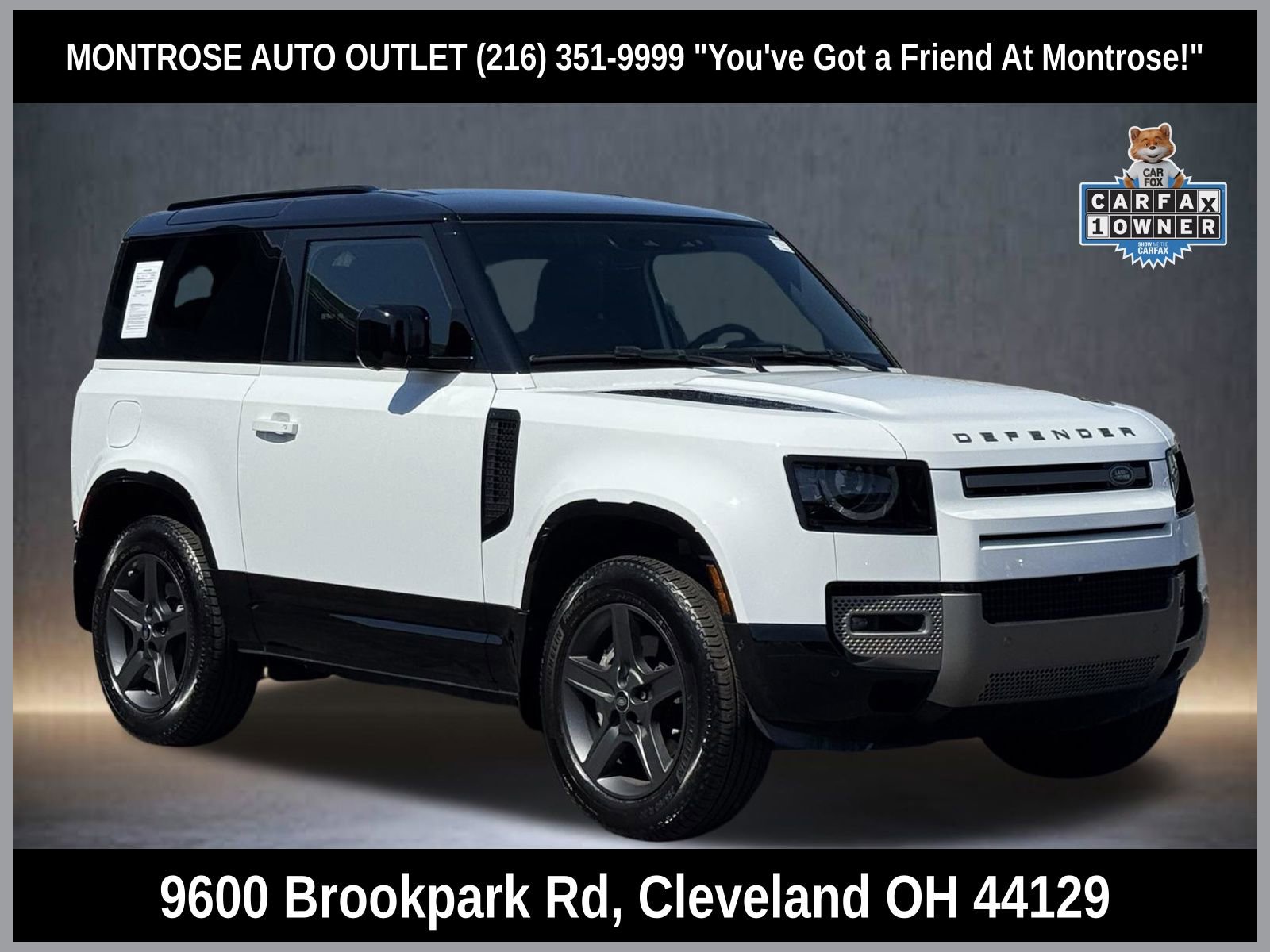 Used 2025 Land Rover Defender 90 X-Dynamic SE image 1