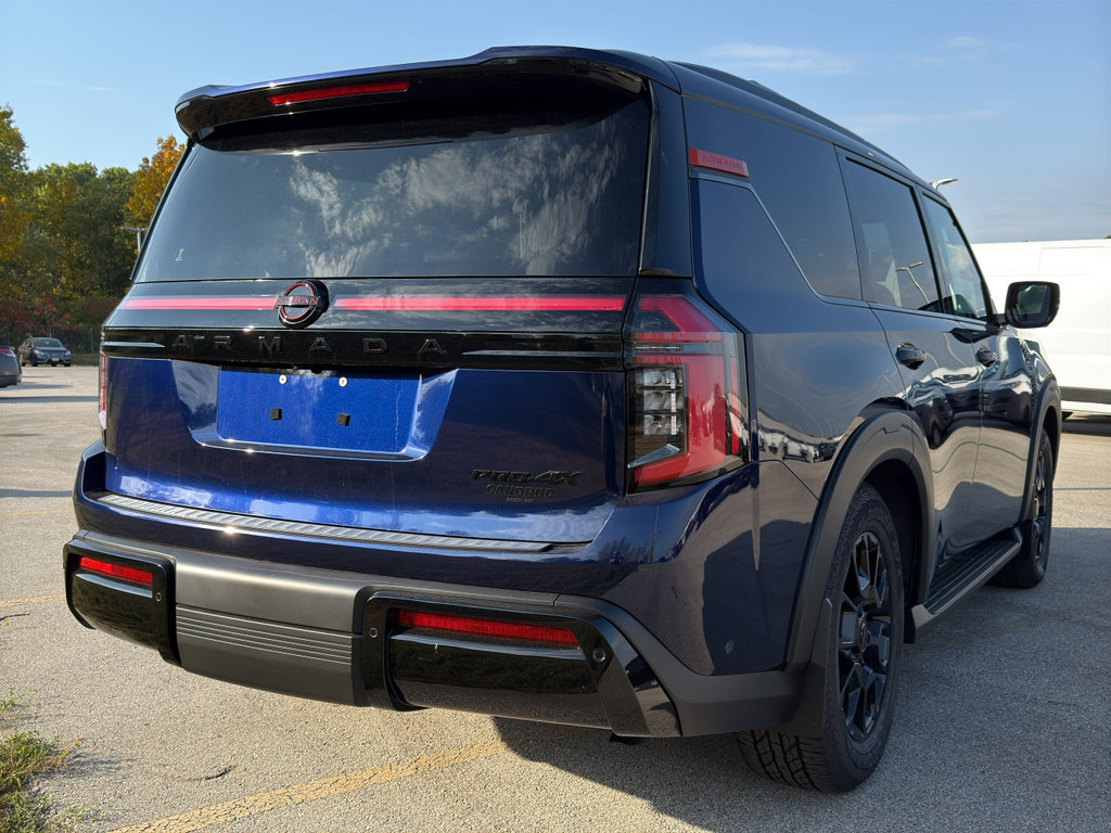 New 2026 Nissan Armada PRO-4X image 6