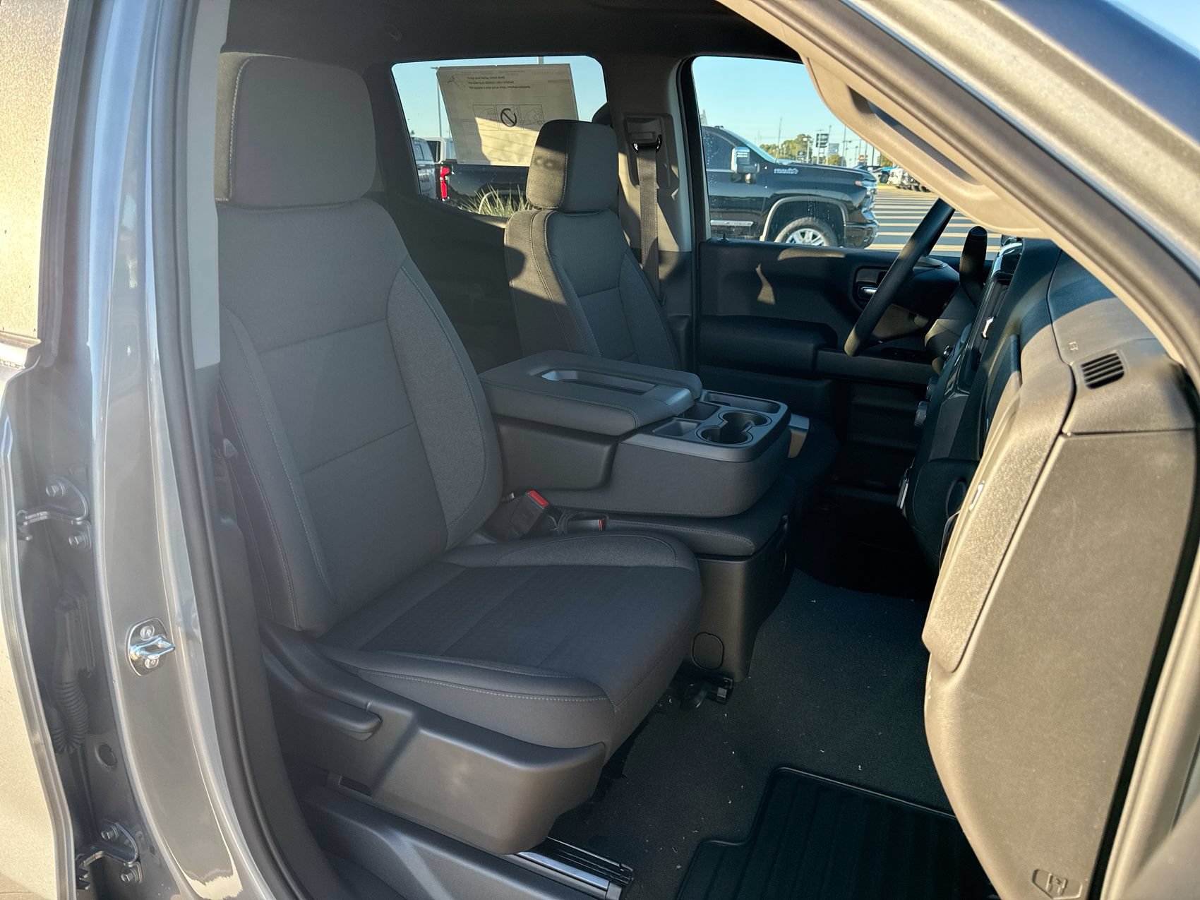New 2026 Chevrolet Silverado 1500 Custom RWD image 23