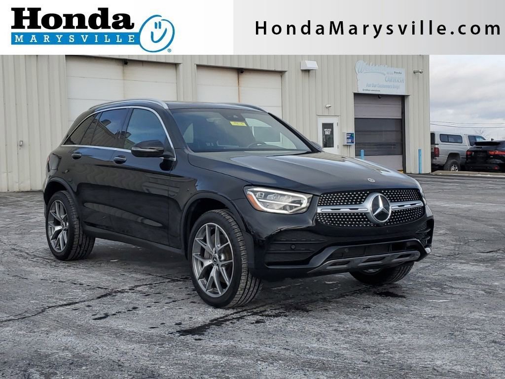 Used 2022 Mercedes-Benz GLC 300 4MATIC