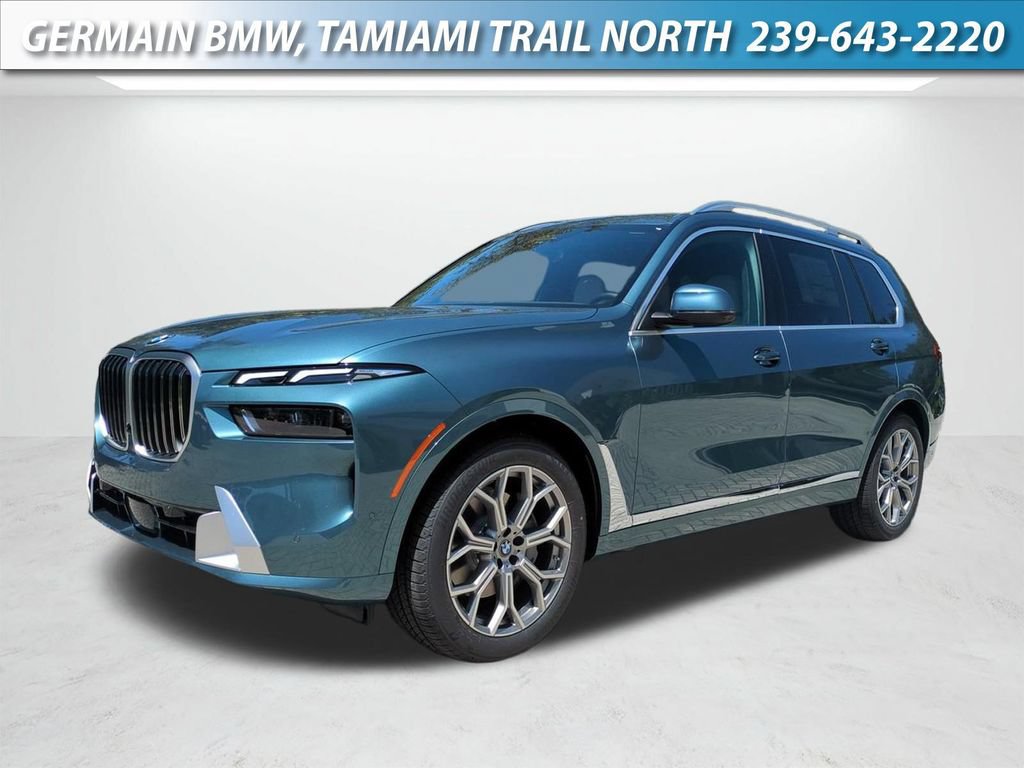 New 2027 BMW X7 xDrive40i w/ Premium Package