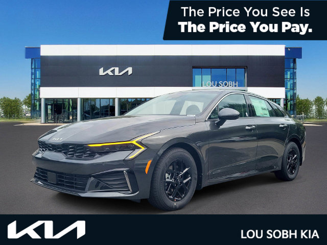New 2026 Kia K5 LXS