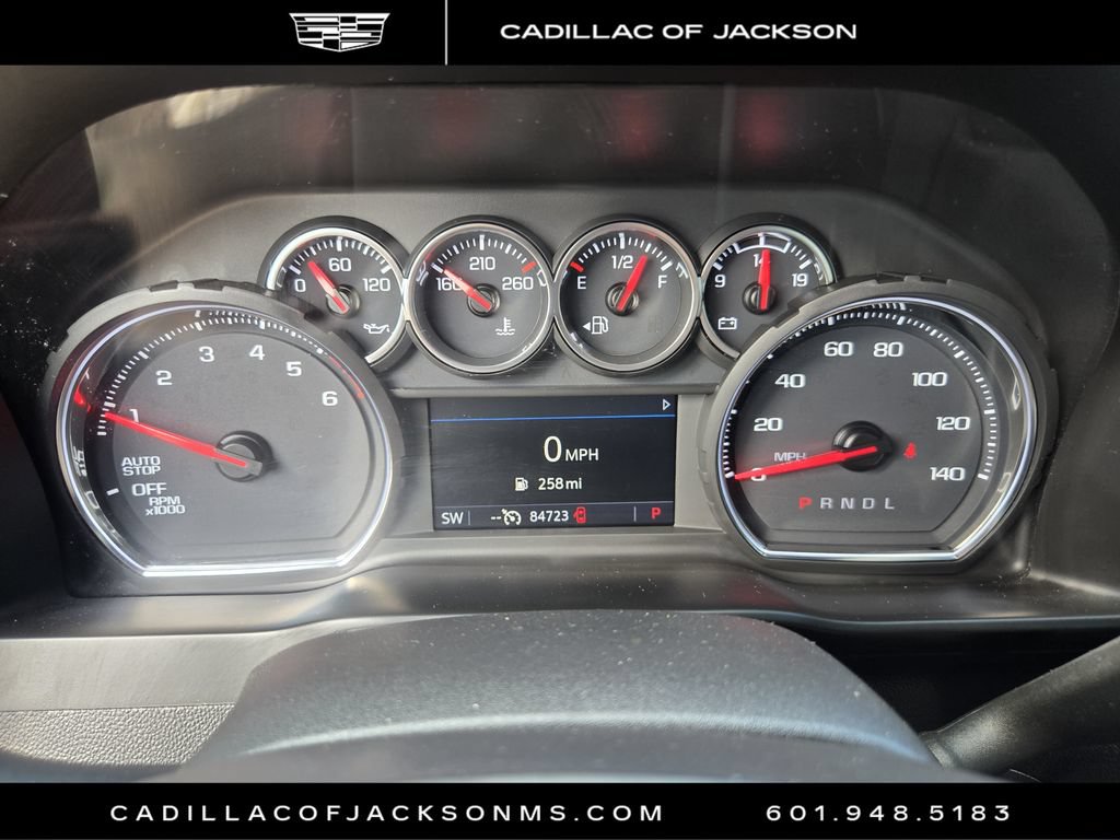 Used 2021 Chevrolet Silverado 1500 LTZ RWD image 5