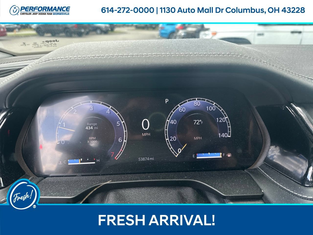 Used 2023 Jeep Grand Cherokee Overland AWD/4WD image 16