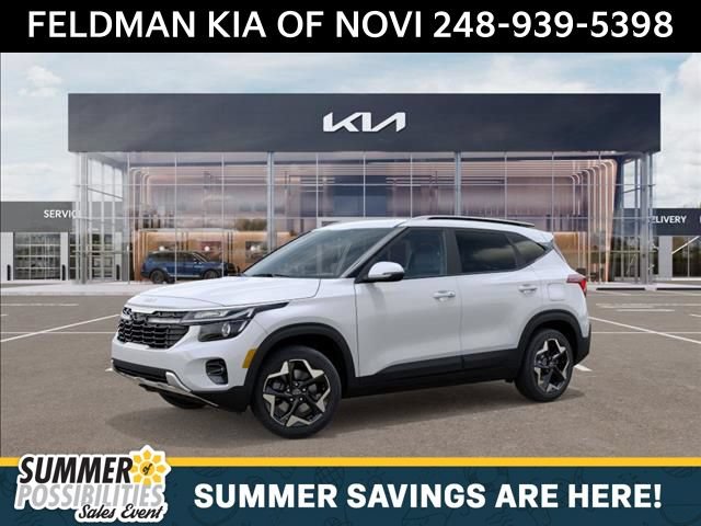 New 2026 Kia Seltos S AWD/4WD image 3
