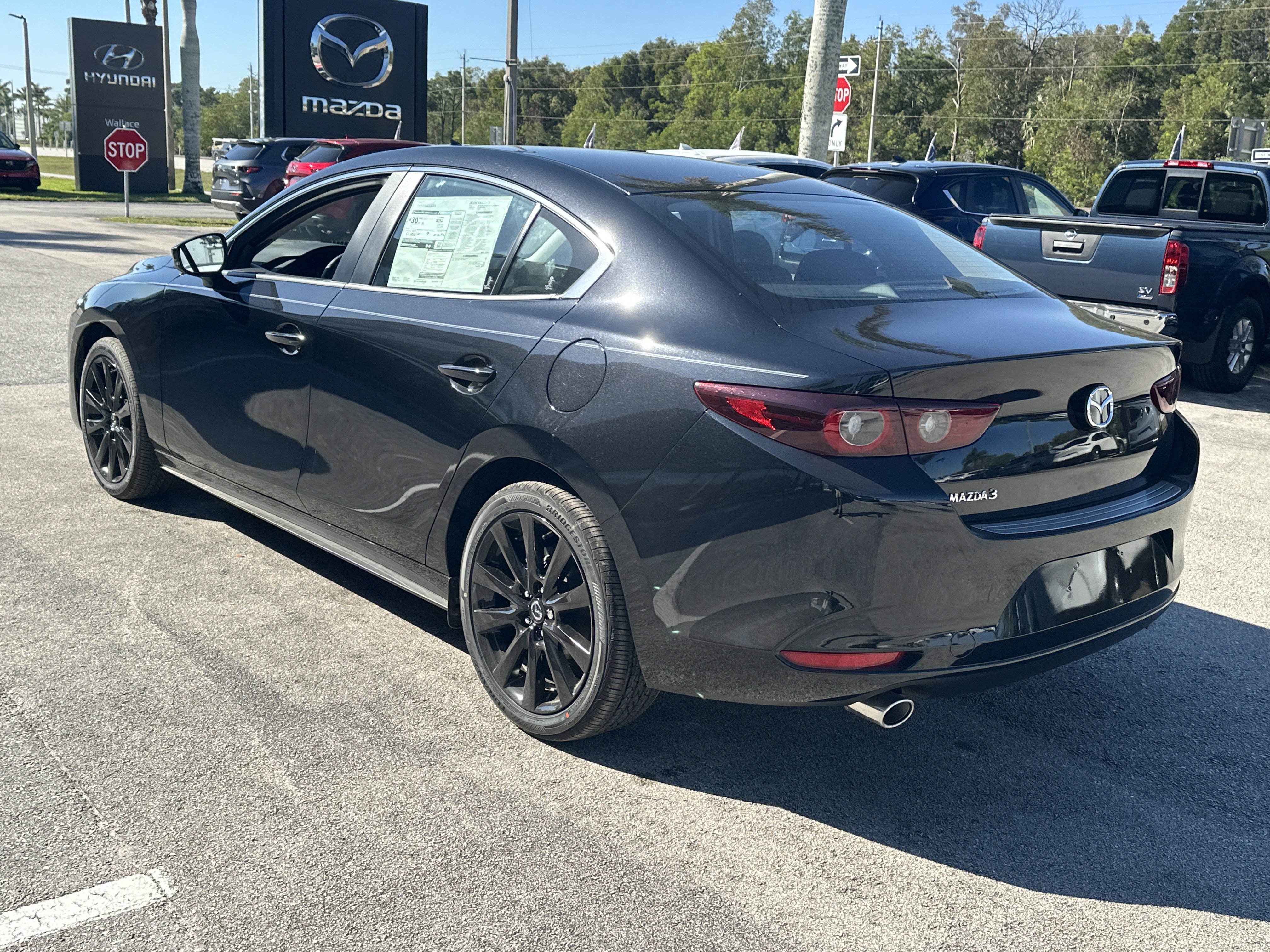 New 2026 MAZDA MAZDA3 s Sport image 8