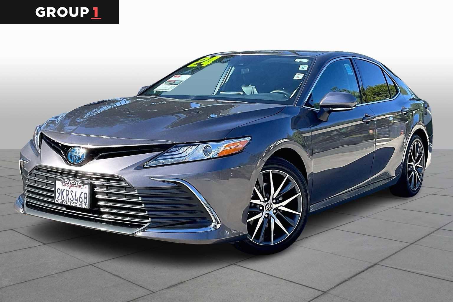 Certified 2024 Toyota Camry XLE