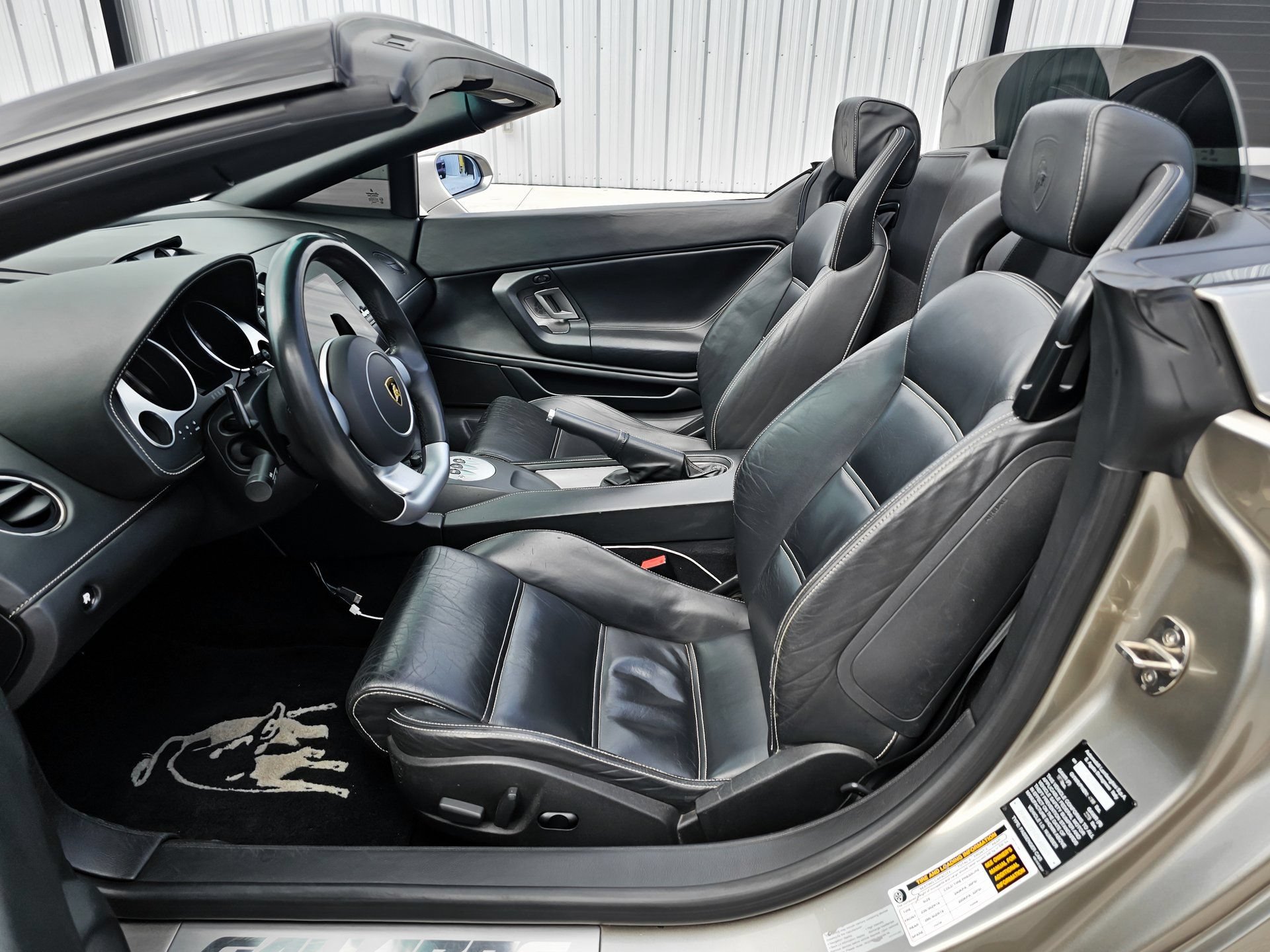 Used 2007 Lamborghini Gallardo Spyder AWD/4WD image 52