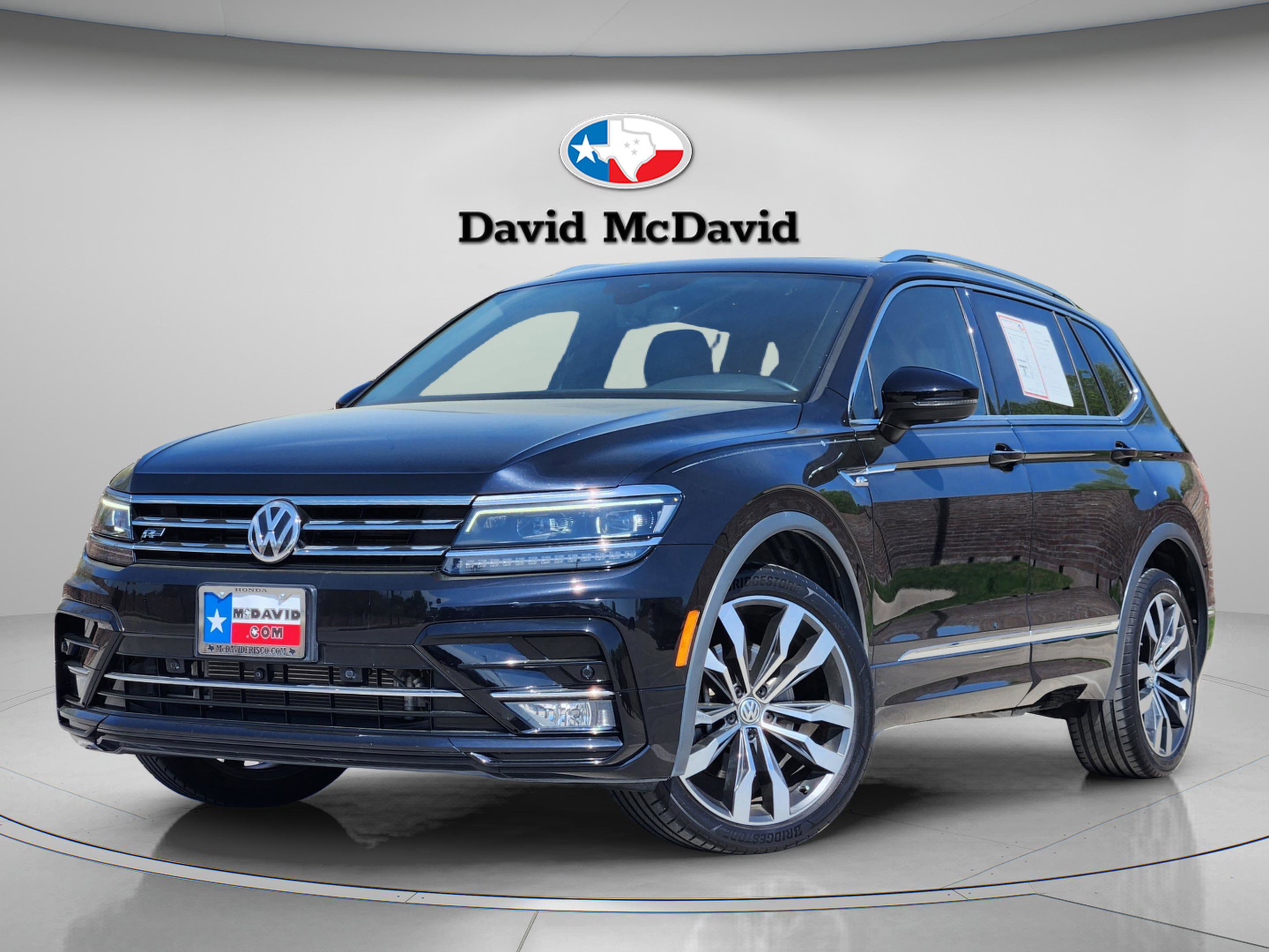 Used 2019 Volkswagen Tiguan SEL Premium AWD/4WD image 1