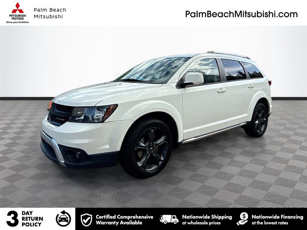 Used 2020 Dodge Journey Crossroad image 1